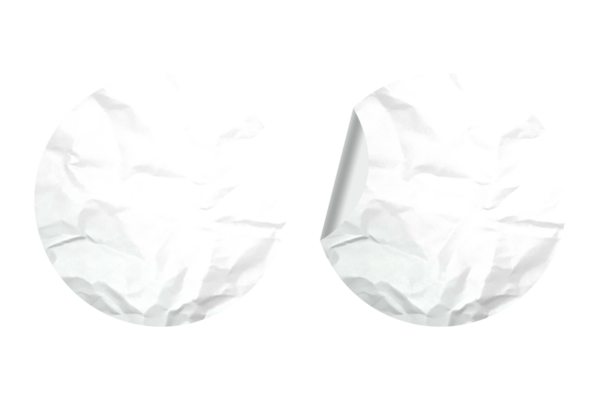 Grafik kullanımı için boş kağıt etiket dokusu