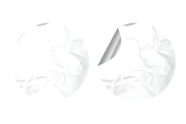Grafik kullanımı için boş kağıt etiket dokusu