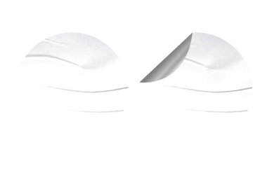 Grafik kullanımı için Boş Yuvarlak etiket dokusu