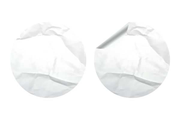 Grafik kullanımı için Boş Yuvarlak etiket dokusu