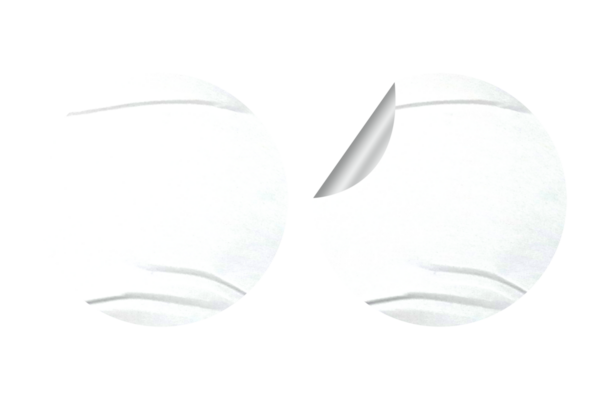 Grafik kullanımı için Boş Yuvarlak etiket dokusu