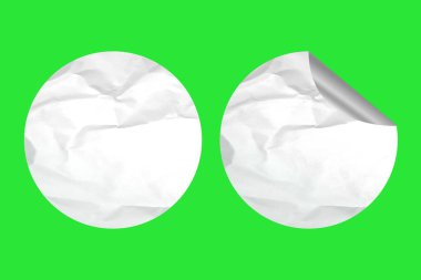 Grafik kullanımı için boş kağıt etiket dokusu