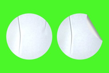 Grafik kullanımı için boş kağıt etiket dokusu