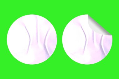 Ticari Kullanım İçin Yüksek Çözünürlüklü Boş Kağıt Yapıştırması