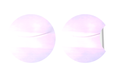 Markalaşma ve Tasarım İçin Gerçekçi Boş Kağıt Yapıştırması