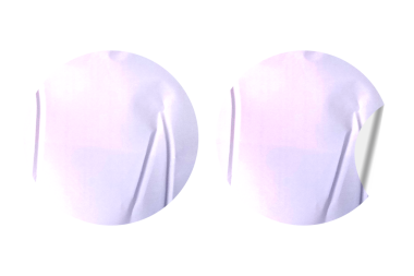 Markalaşma ve Tasarım İçin Gerçekçi Boş Kağıt Yapıştırması