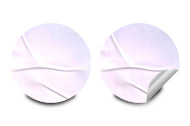 Yüksek Çözünürlüklü Boş Yapıştırma Dokusu Gerçekçi Tasarım Önizlemeleri İçin Uygula