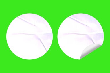 Düzenlenebilir Kağıt Etiketi Curl Efektiyle Yapılandır