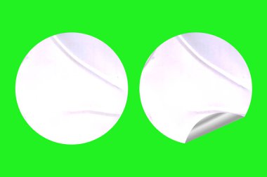 Düzenlenebilir Kağıt Etiketi Curl Efektiyle Yapılandır