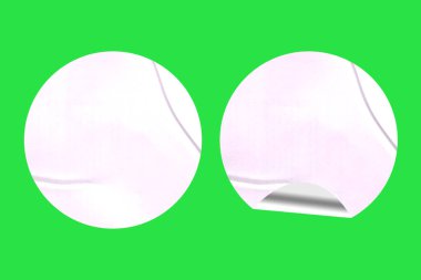 Gerçekçi Boş Kağıt Yapıştırıcı Kırışık Doku ile Uygula