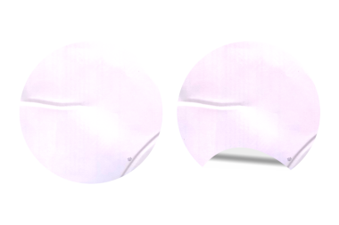 Düzenlenebilir Yapıştırıcı Kağıt Doku ve Köşe Kabuğu ile Yapılandır