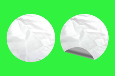 Web Projelerini Yazdırmak için Resimli Gerçekçi Boş Kağıt Yapıştırıcı Dokusu