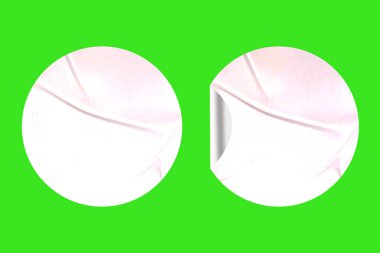 Photoshop & Dijital Tasarım için Minimalist Yuvarlak Kağıt Yapıştırıcı DokusuName