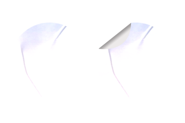 Gerçekçi Boş Yapıştırma Yapıştırması Kırışık Tasarımı Uygula