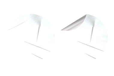 Gerçekçi Boş Yapıştırma Yapıştırması Kırışık Tasarımı Uygula