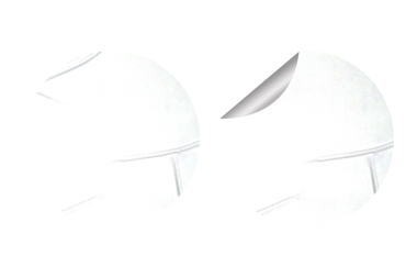 Gerçekçi Boş Yapıştırma Yapıştırması Kırışık Tasarımı Uygula