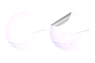 Gerçekçi Boş Yapıştırma Yapıştırması Kırışık Tasarımı Uygula