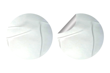 Gerçekçi Boş Yapıştırma Yapıştırması Kırışık Tasarımı Uygula