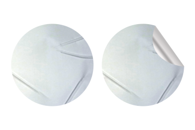 Peel Model Efektli Profesyonel Boş Çıkartma YapıştırmasıName 