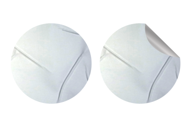 Peel Model Efektli Profesyonel Boş Çıkartma YapıştırmasıName 