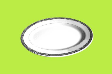 Boş Tabak Şablon Tasarımı