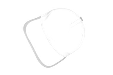 Ticari kullanım için Şapka Şablon Tasarımı.