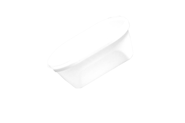 Dondurma Kutusu Şablonu Markalaşma ve ticari kullanım için modelle