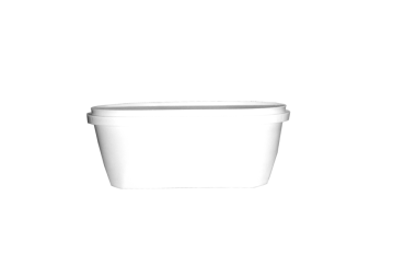 Dondurma Kutusu Şablonu Markalaşma ve ticari kullanım için modelle