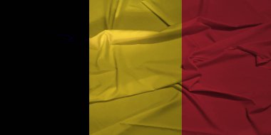 Özgürlük Sembolü, Belçika Ulusal Bayrağı Rüzgarlı Hava