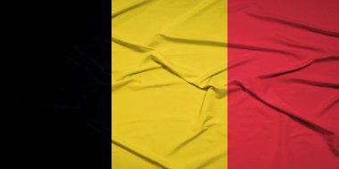 Özgürlük Sembolü, Belçika Ulusal Bayrağı Rüzgarlı Hava