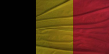 Özgürlük Sembolü, Belçika Ulusal Bayrağı Rüzgarlı Hava