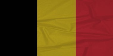 Özgürlük Sembolü, Belçika Ulusal Bayrağı Rüzgarlı Hava