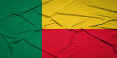 Belize Bayrağının Minimalist Görünümü Zarifçe Dalgalanıyor