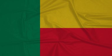 Belize Bayrağının Minimalist Görünümü Zarifçe Dalgalanıyor