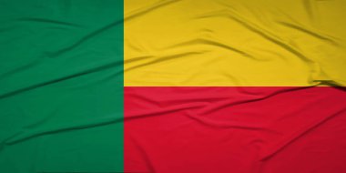 Belize Bayrağının Minimalist Görünümü Zarifçe Dalgalanıyor