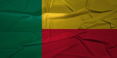 Belize Bayrağının Minimalist Görünümü Zarifçe Dalgalanıyor