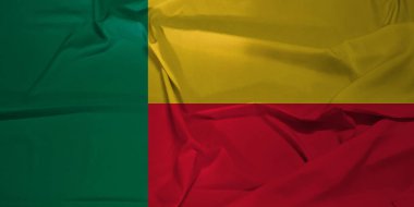 Belize Bayrağının Minimalist Görünümü Zarifçe Dalgalanıyor