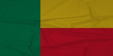 Belize Bayrağının Minimalist Görünümü Zarifçe Dalgalanıyor