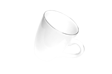 Boş Kupa Grafik Kullanımı için Şablon Tasarımı Yapılandır