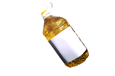 Şeffaf Yağ Şişesi Ticari kullanım için Şablon Tasarımı