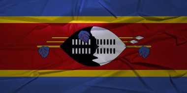 Eswatini Bayrağı Kimlik Sembolünde Dalgalanıyor