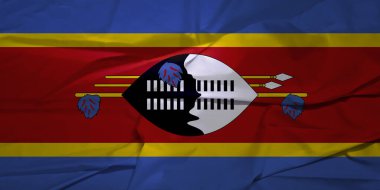 Eswatini Bayrağı Kimlik Sembolünde Dalgalanıyor