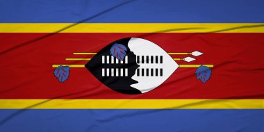 Eswatini Bayrağı Kimlik Sembolünde Dalgalanıyor