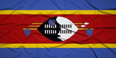 Eswatini Bayrağı Kimlik Sembolünde Dalgalanıyor