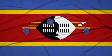 Eswatini Bayrağı Kimlik Sembolünde Dalgalanıyor