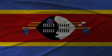 Eswatini Bayrağı Kimlik Sembolünde Dalgalanıyor