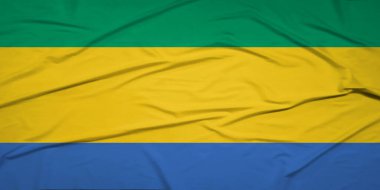 Gabon Havacılık Doğal Güneş Işığıyla Bayrak Hareketi
