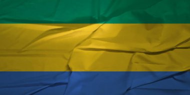 Gabon Havacılık Doğal Güneş Işığıyla Bayrak Hareketi