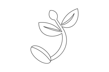 Çimenlerle çiçek açma sanatı, minimalist dekorasyon ve çizimler için idealdir.