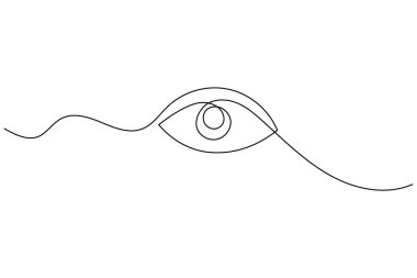 - 36. İnsan gözü beyaz arkaplanda sürekli bir çizgi çizer.